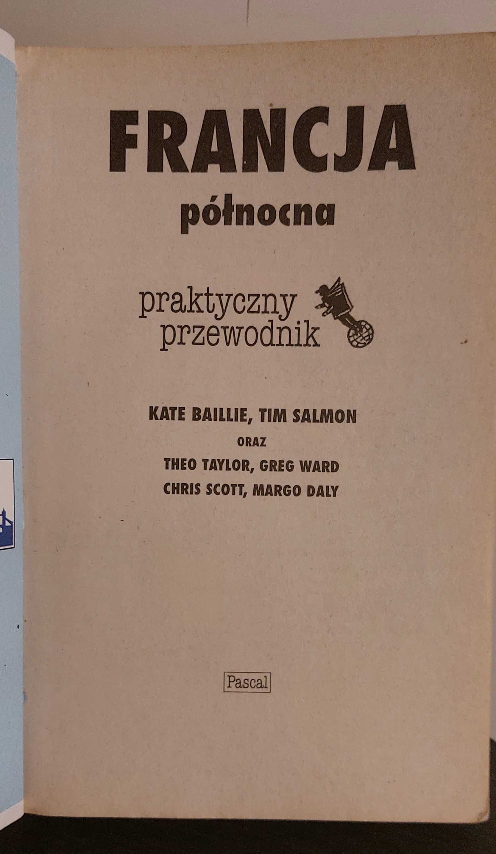 Francja północna - przewodnik turystyczny - Pascal
