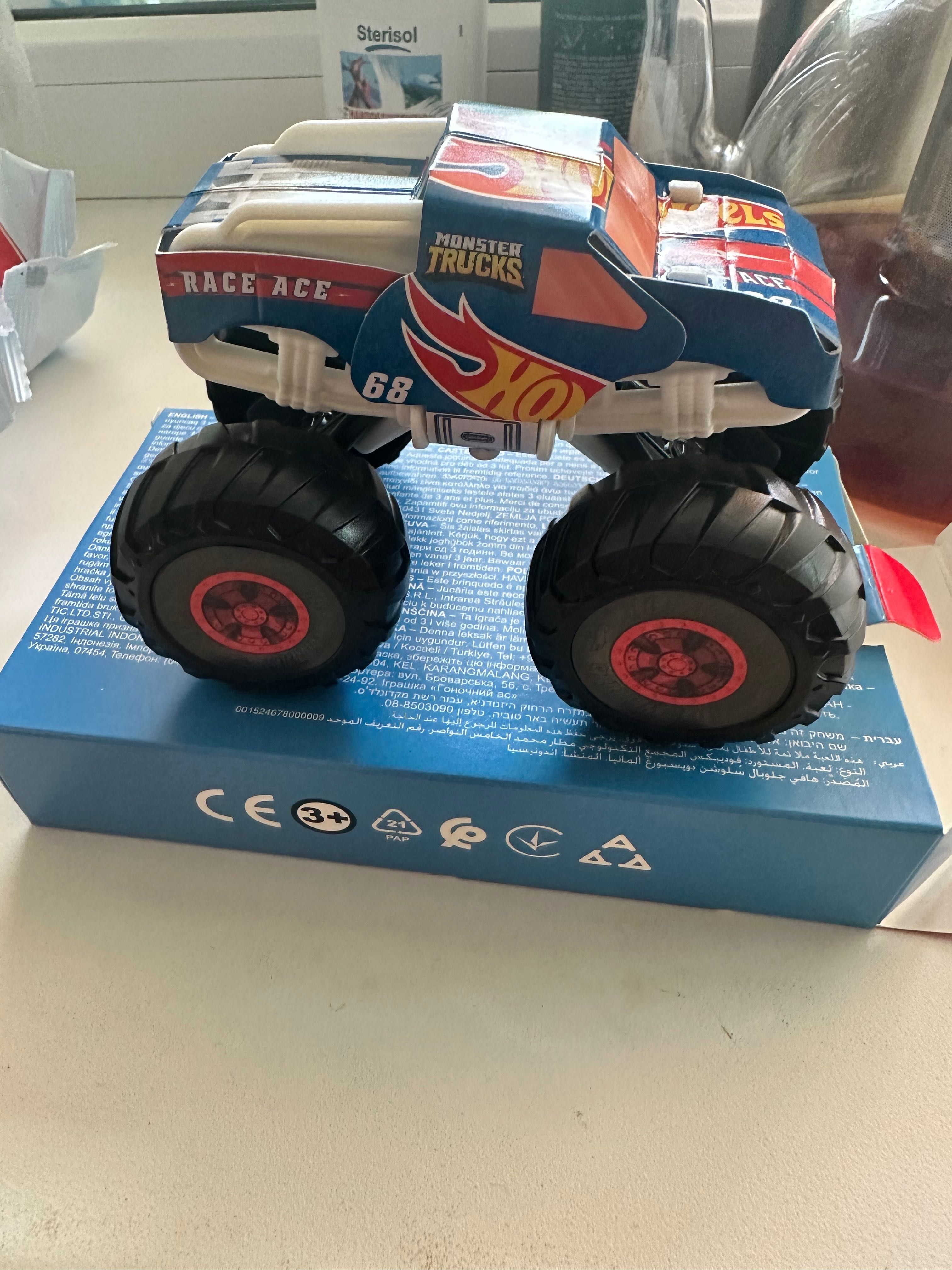 Hot wheels Monster Trucks McDonald’s