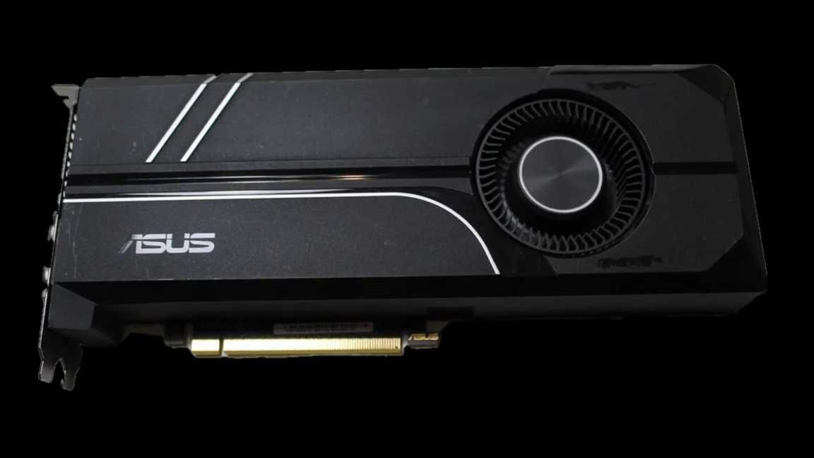 Placa gráfica Asus GTX 1080 turbo 8G - LER BEM