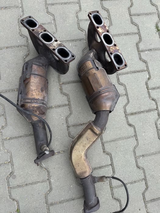 Kolektory / Katalizatory/ sondy BMW E46 M54B30