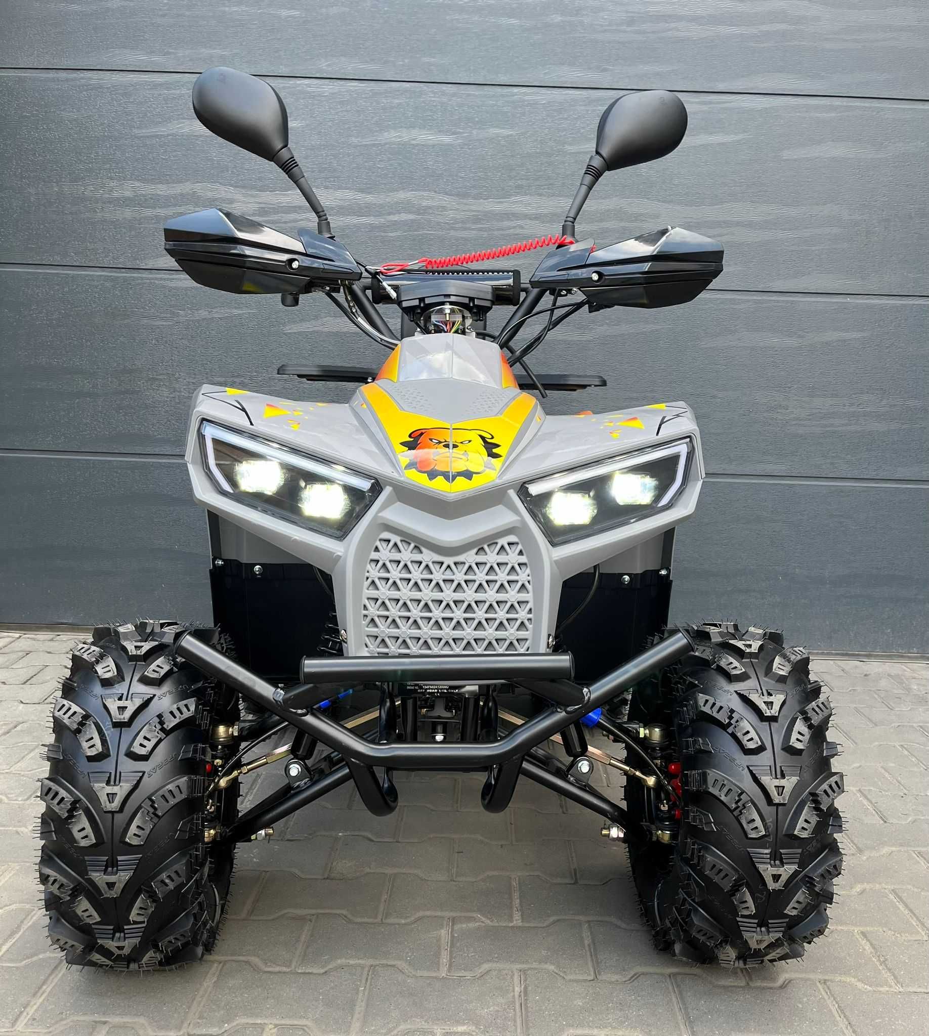 Quad Berreta Bulldog 125 pro wzmocniona rama  xtr asix Transport Raty