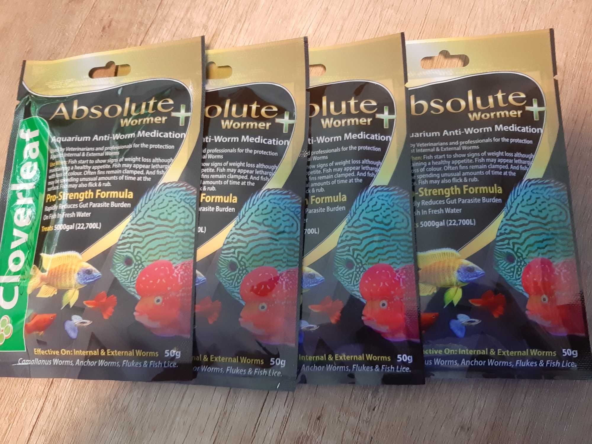 Absolute Wormer plus 5gram
