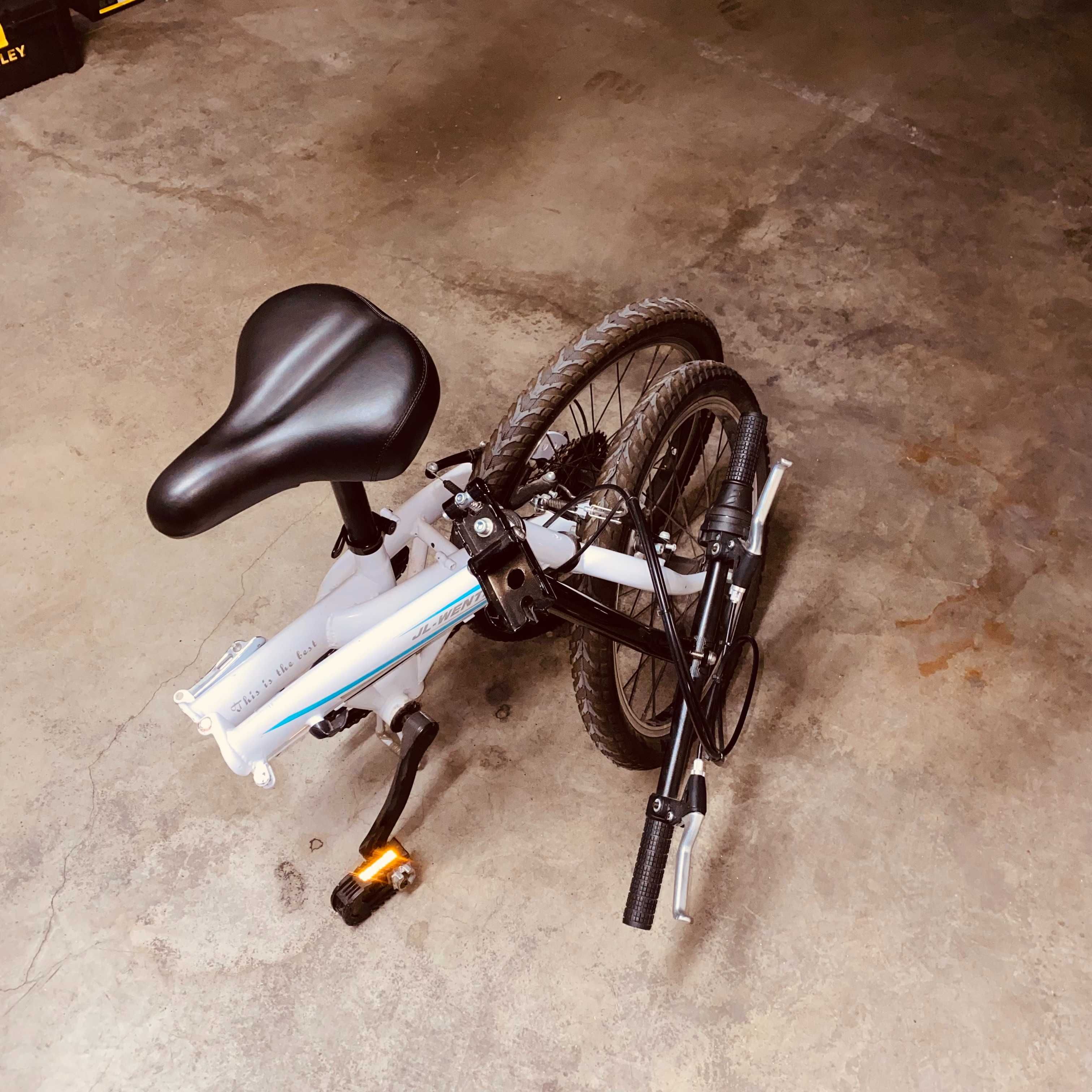 Bicicleta JL-Wenti Dobrável