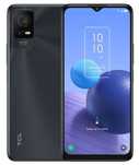 Smartfon Telefon Komórka TCL 408 4/64GB 6.6" Szary  Nowy Gwarancja