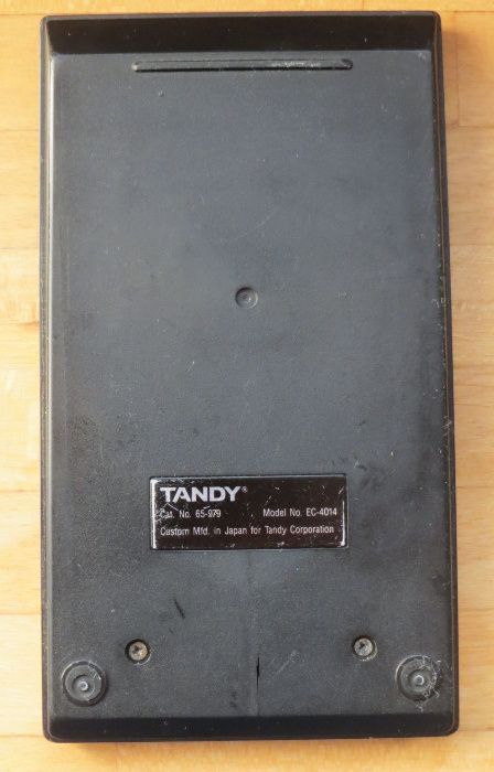 kalkulator naukowy Tandy EC-4014 vintage