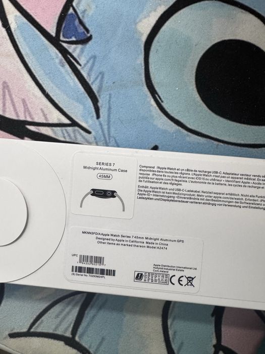 Apple watch 7(идеал)