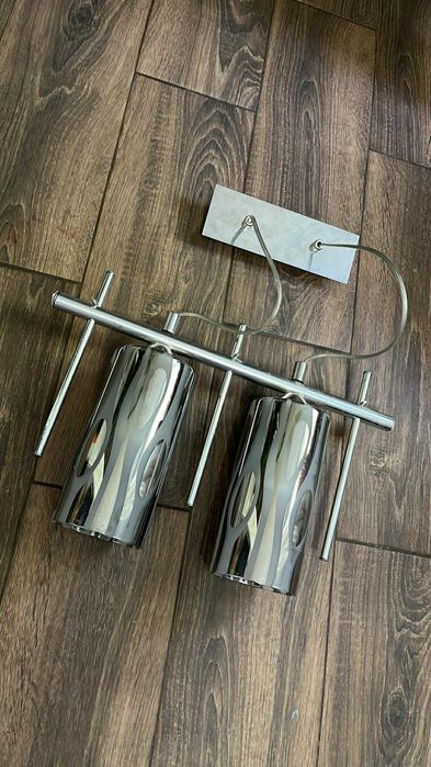 Lampa ,klosz na 2 żarówki