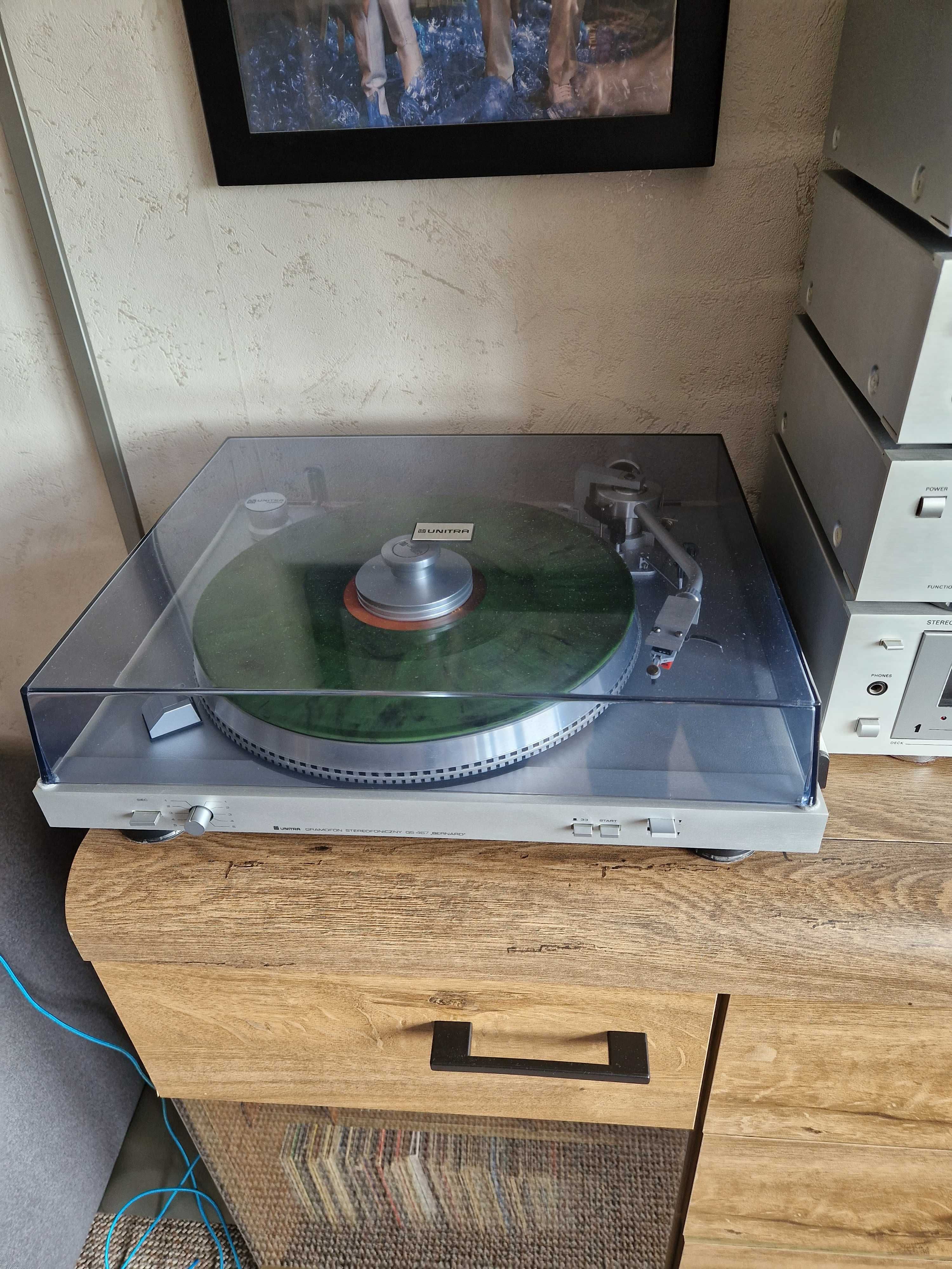 Gramofon Bernard GS 467