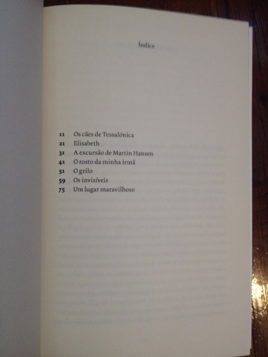 Kjell Askildsen - Os cães de tessalónica