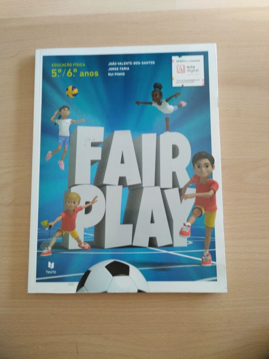 Fair play livro de educação física 5/6 ano