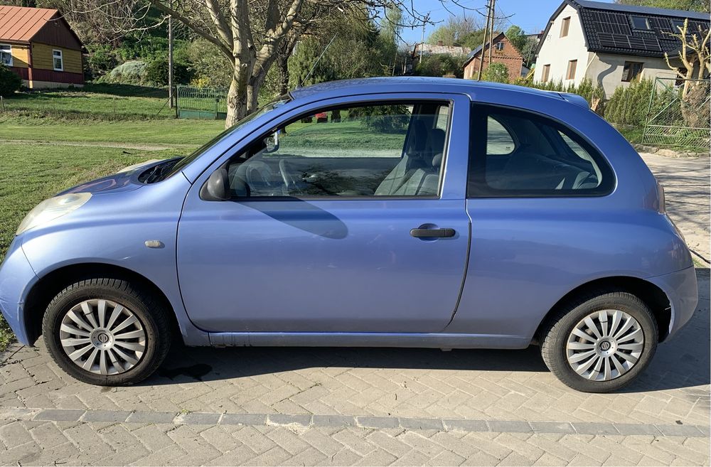 Nissan Micra 2003r.