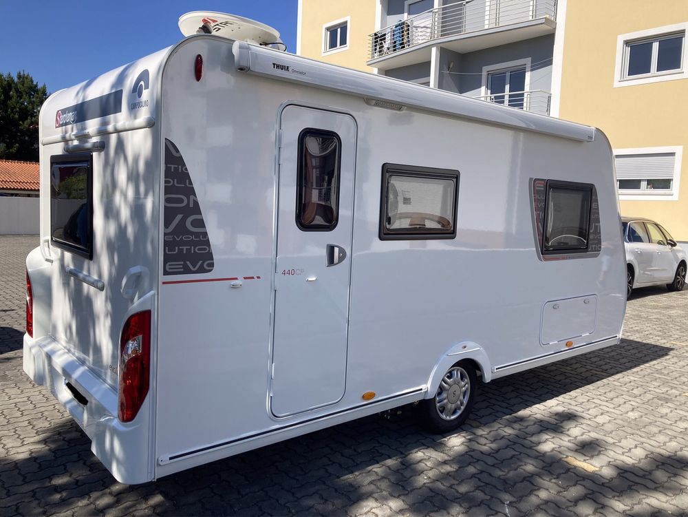 Caravana Sterckman 440 cp Evolution
