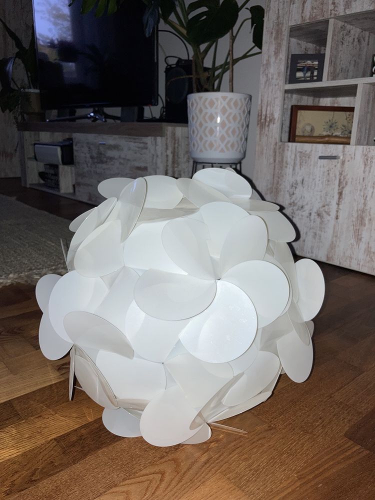Abażur/klosz Clever Pakamera srednica 35 cm