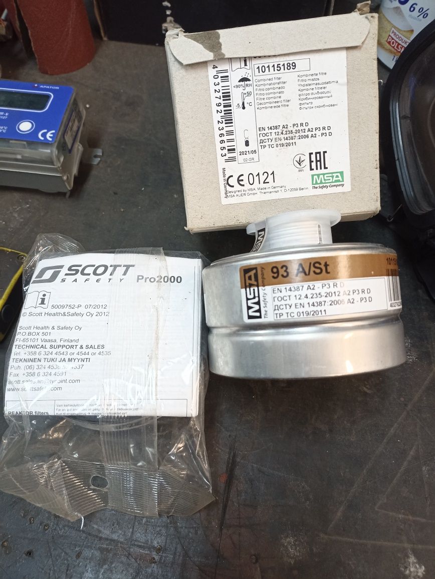 Maska Drager fps 7000