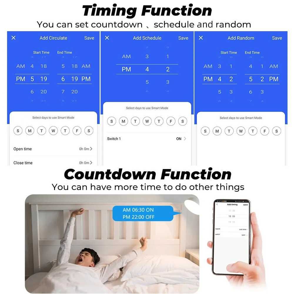 Tomada Inteligente 20A Wifi Gestão Energia e Controle Voz Google/Alexa