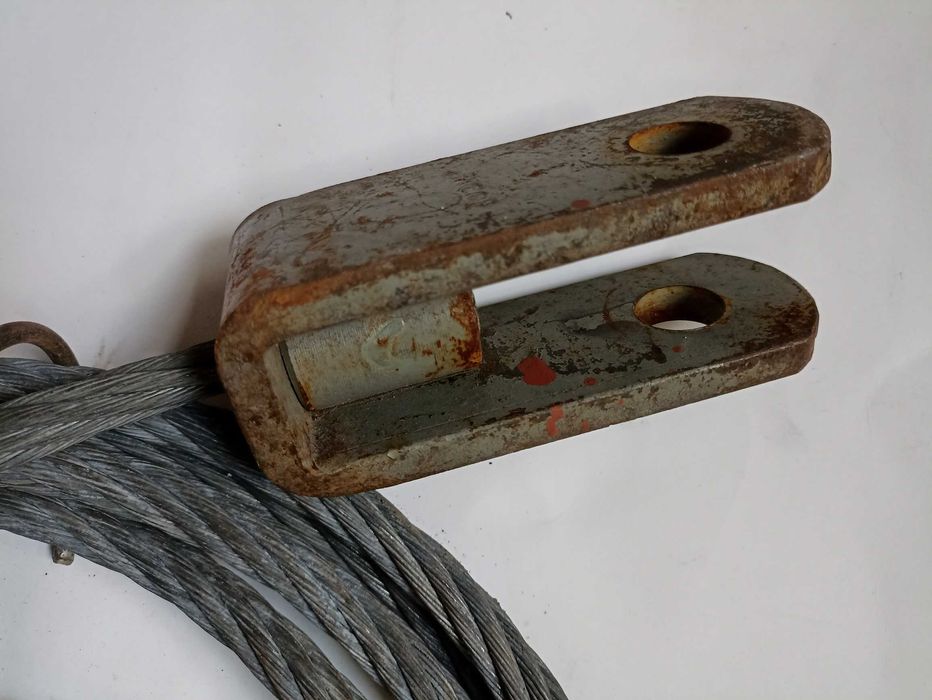 Linka stalowa 12,5mm 5m