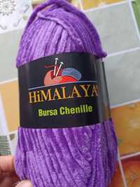 Нитки для плетения Himalaya bursa chenille