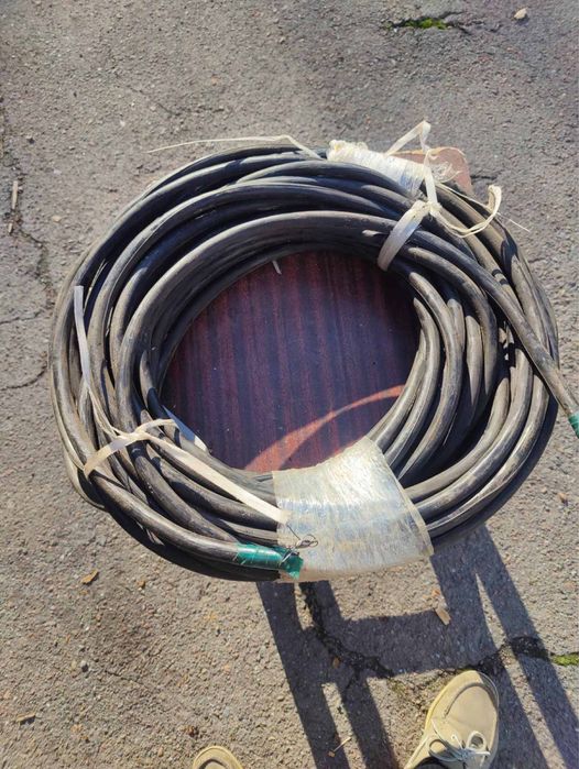 Кабель провід КГ 3х2.5+1х1.5 - 30 метрів