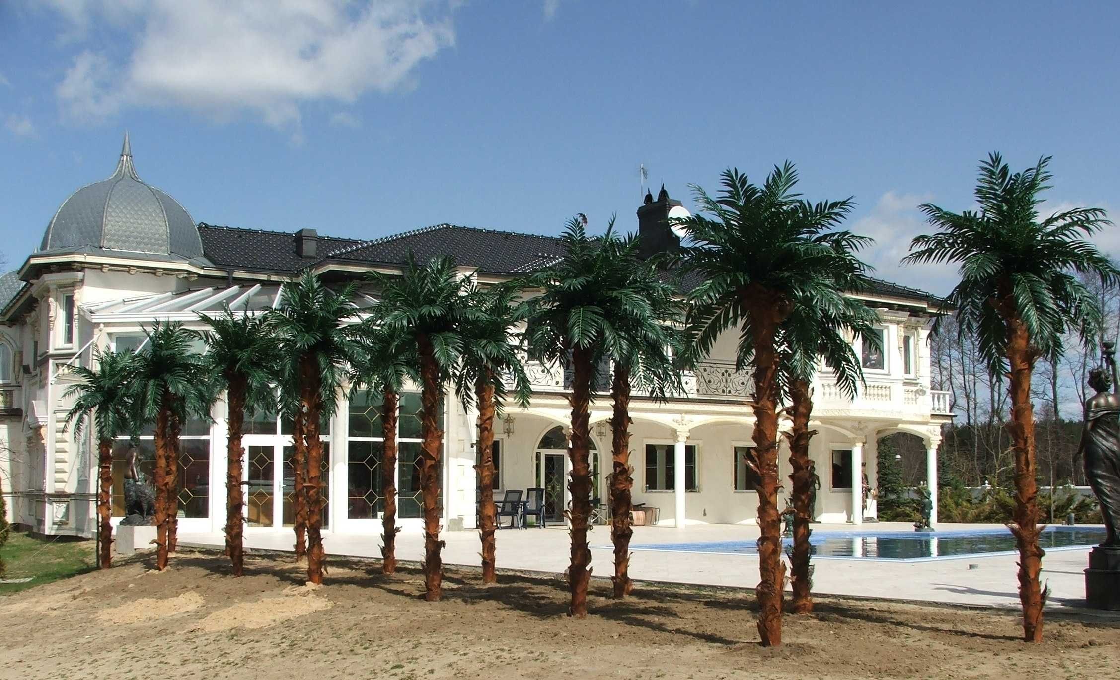 Palma sztuczna 3m sztuczne drzewka kwiaty palmy
