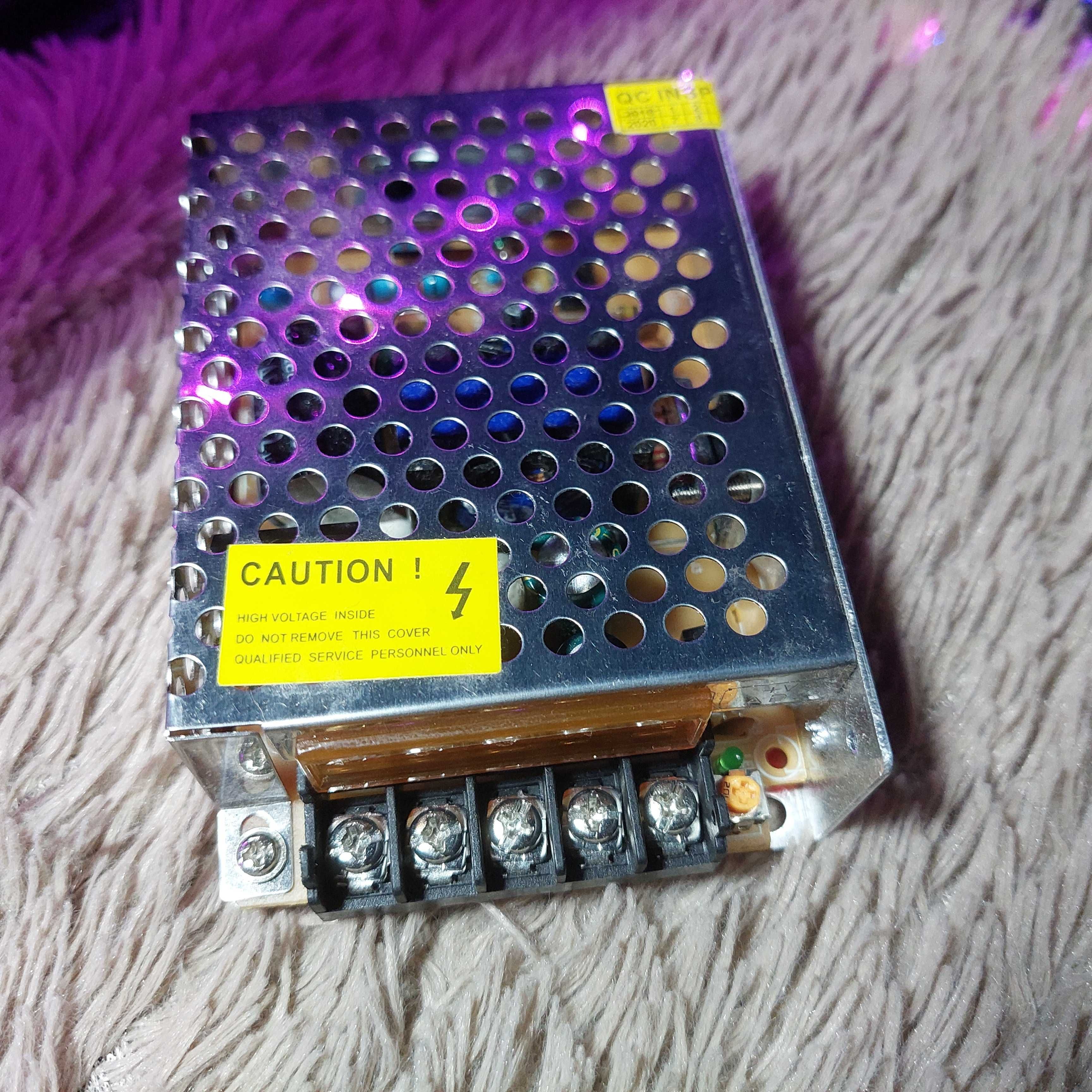 Модульный блок питания 24V, 5A, 120W (M-120-24)