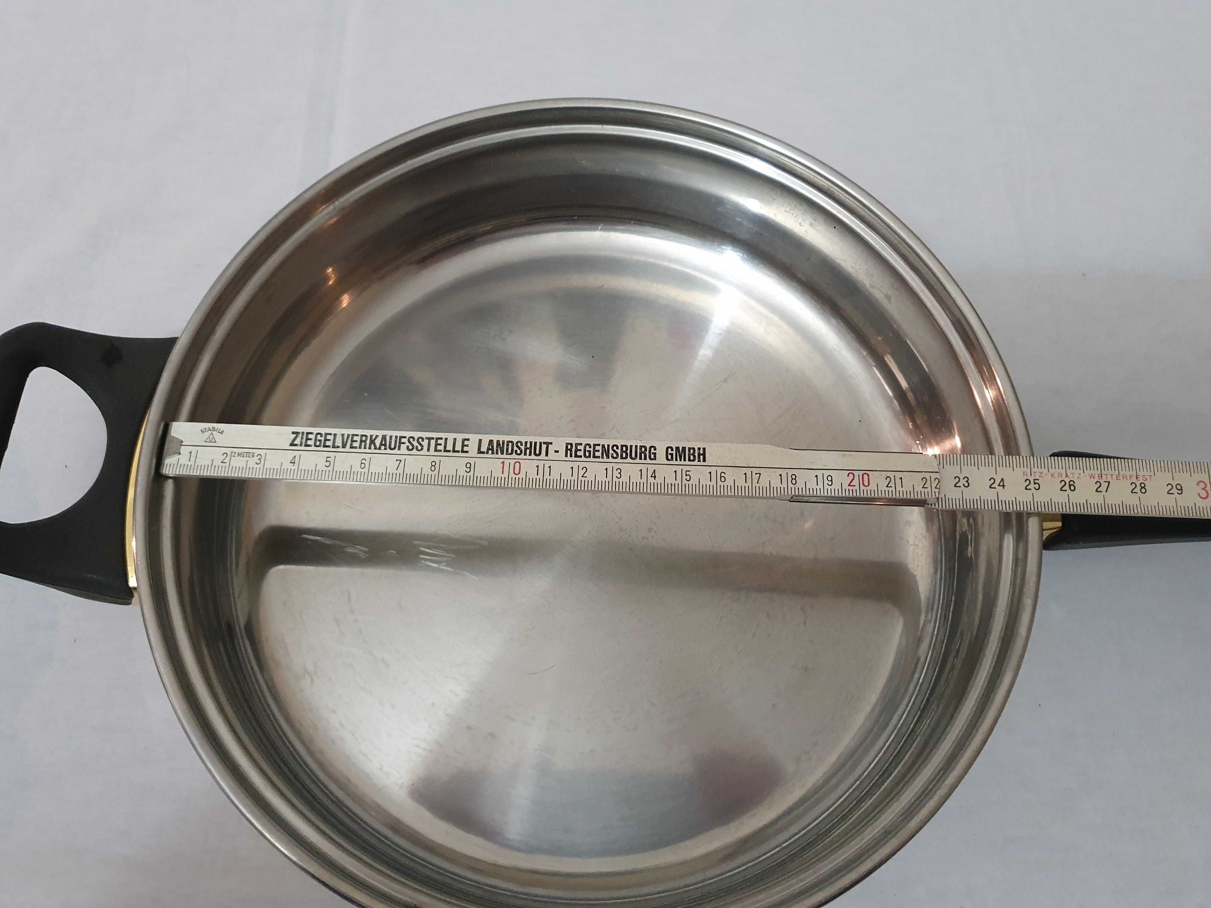 Профессиональная сковорода-сотейник HAPPY BARON из Германии   Ø 24 cm.