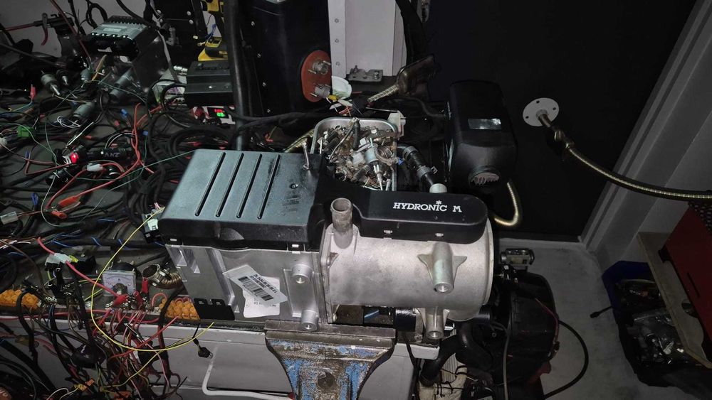 Webasto wodne ogrzewanie Eberspacher Hydronic M-II 12V D10W Jak Nowe