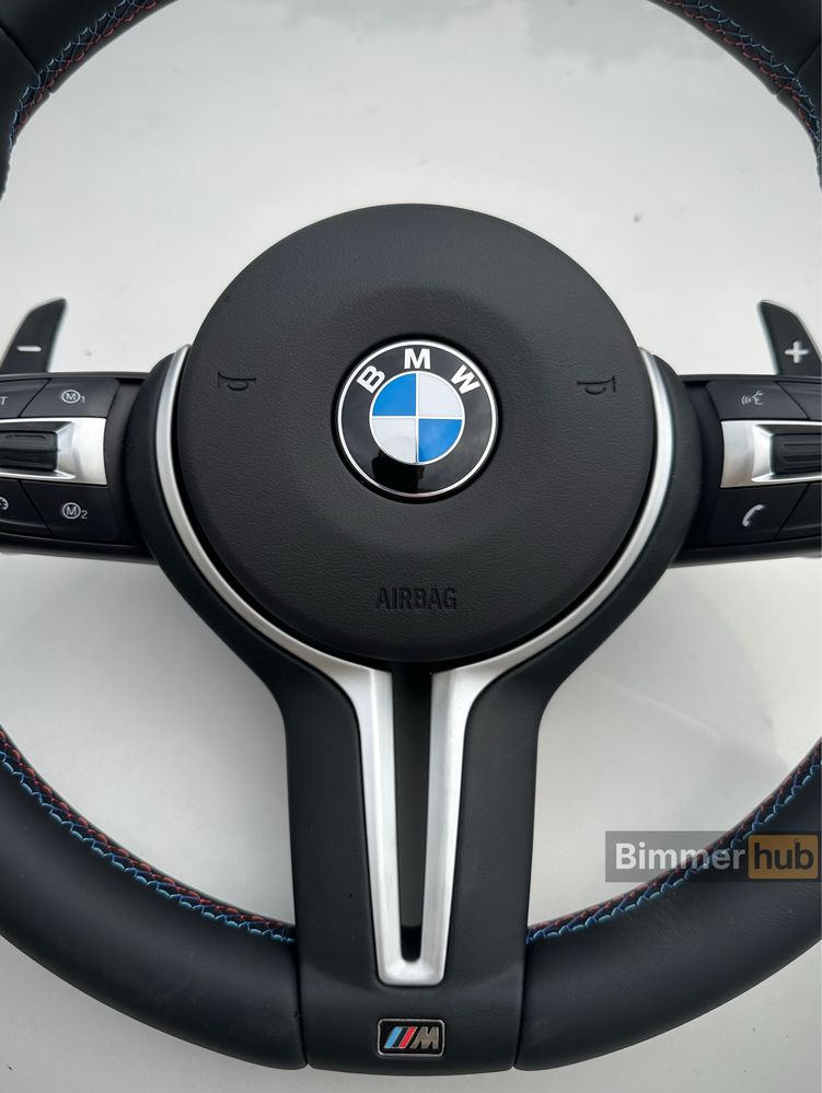 М руль BMW x3 x5 f10 f15 f25 f30 f32 f20 f22 f01