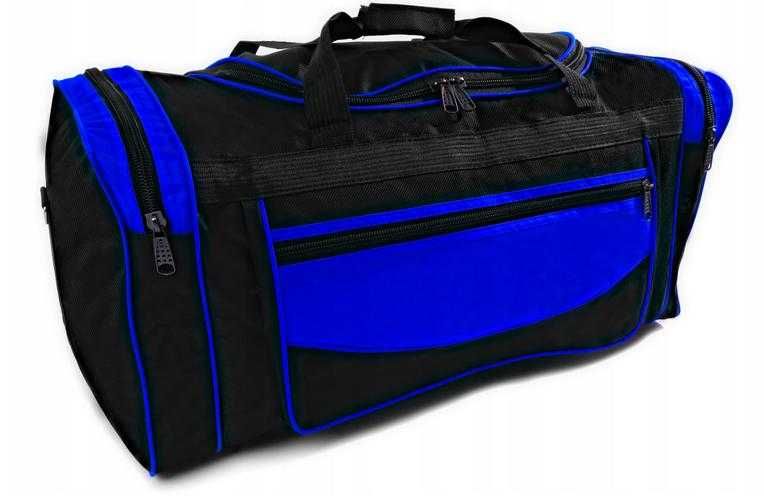 Nowa torba podróżna turystyczna na ramię wielka bagaż XXL 120l 130l
