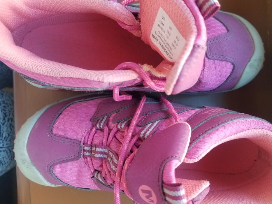 Buty trekkingi dziewczęce