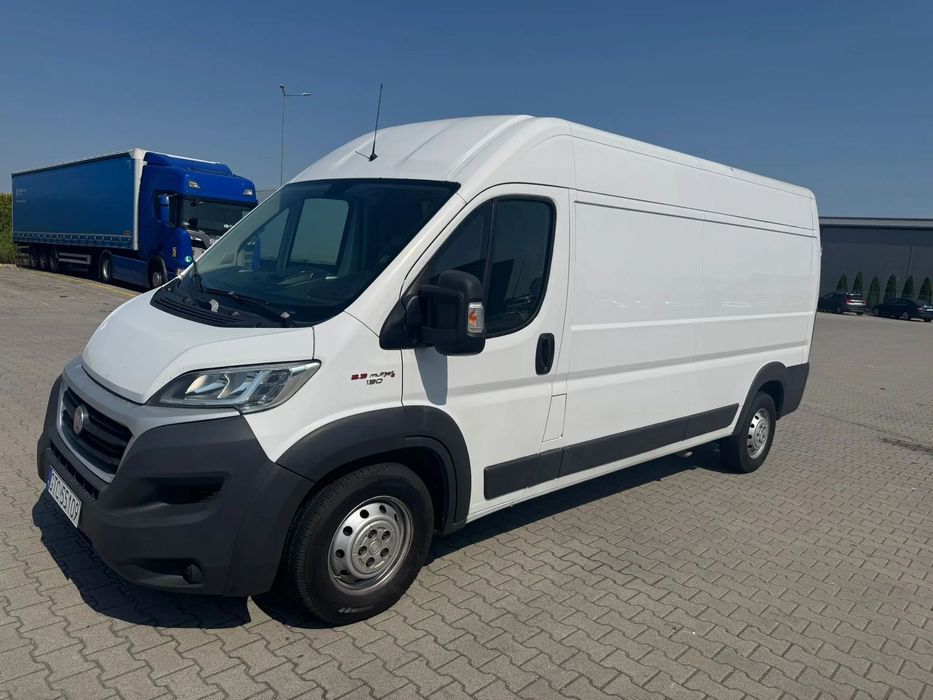 Fiat Ducato  Fiat Ducato Maxi 2.3 Multijet2 130 KM • 2017 • Furgon •