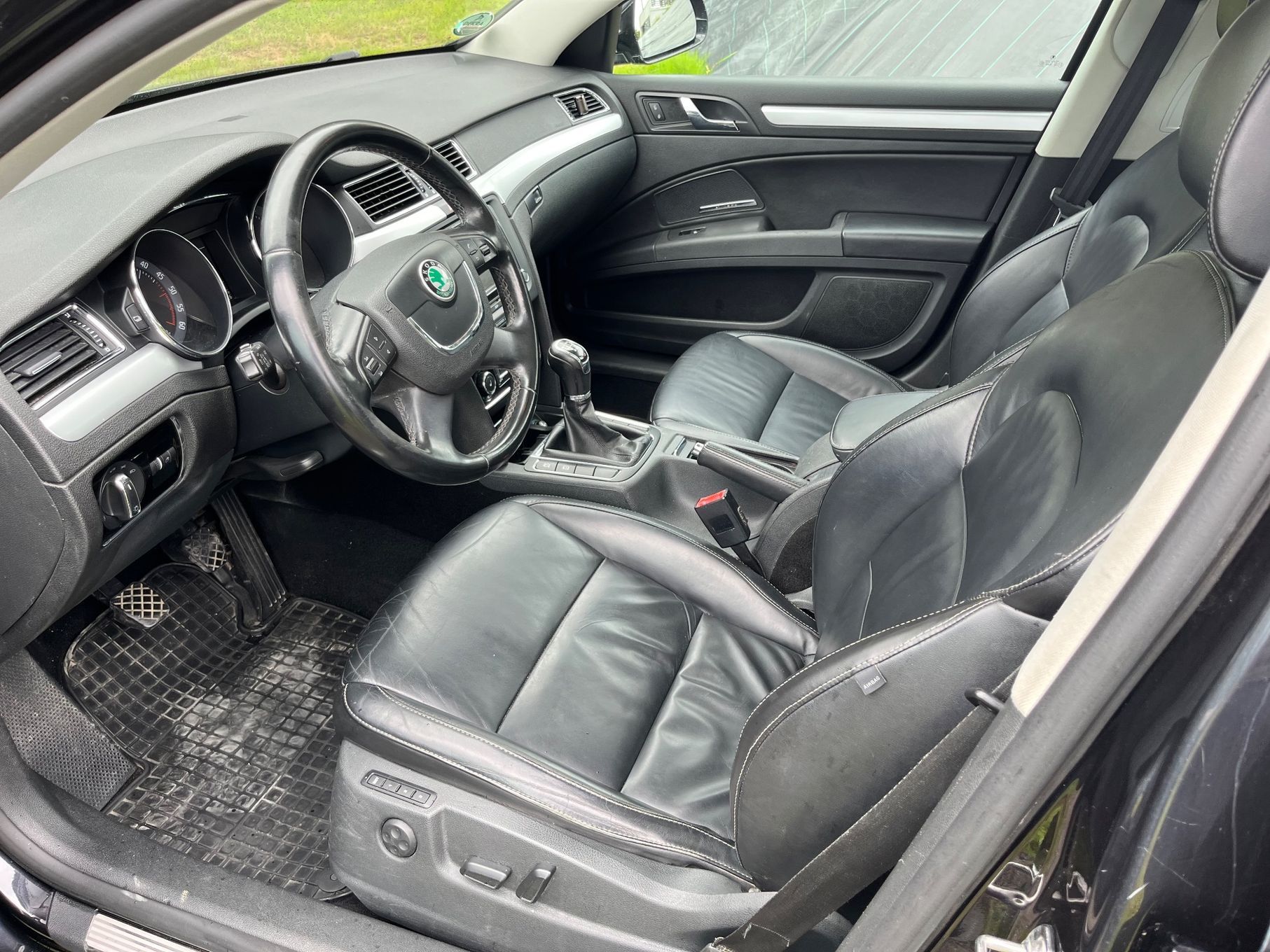 Skoda Superb Skoda Superb 4x4 super wyposażenie