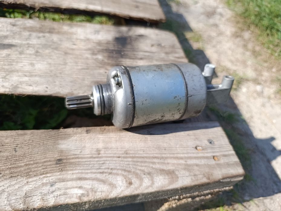 Rozrusznik Yamaha R6 rj03 98 - 02 r 5EB pilnika silnik B4