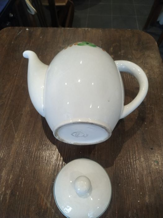 URLOP 20-29.11 Włocławek fajansowy dzbanek