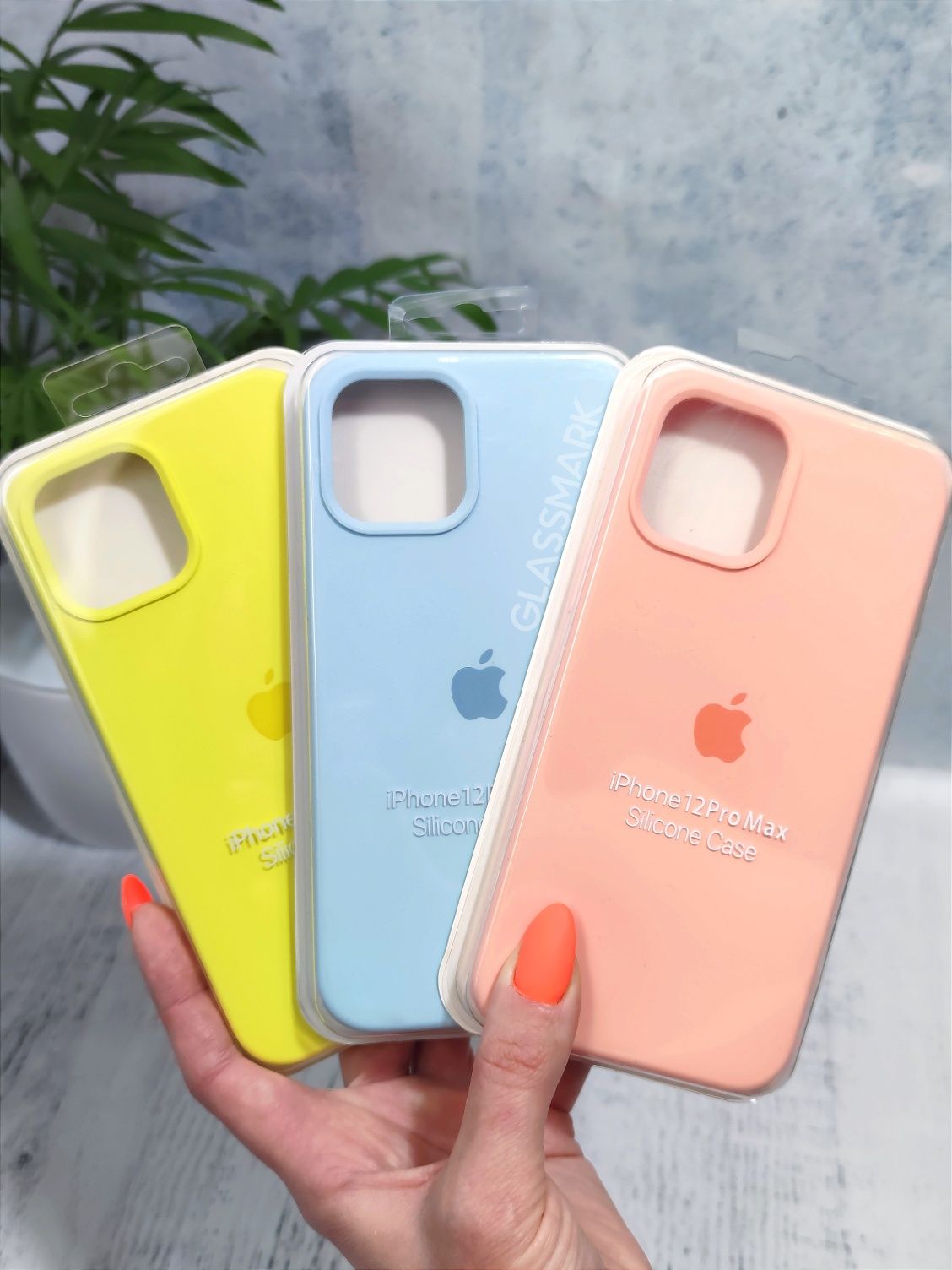 Чехол Silicone Case iPhone 12 Pro Max чохол айфон iphone 12promax кейс