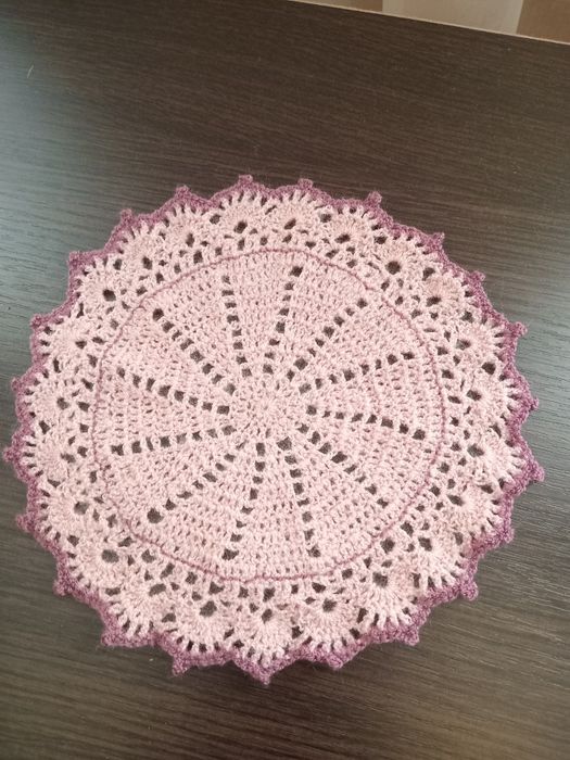 Продаю салфетки, вязаные крючком