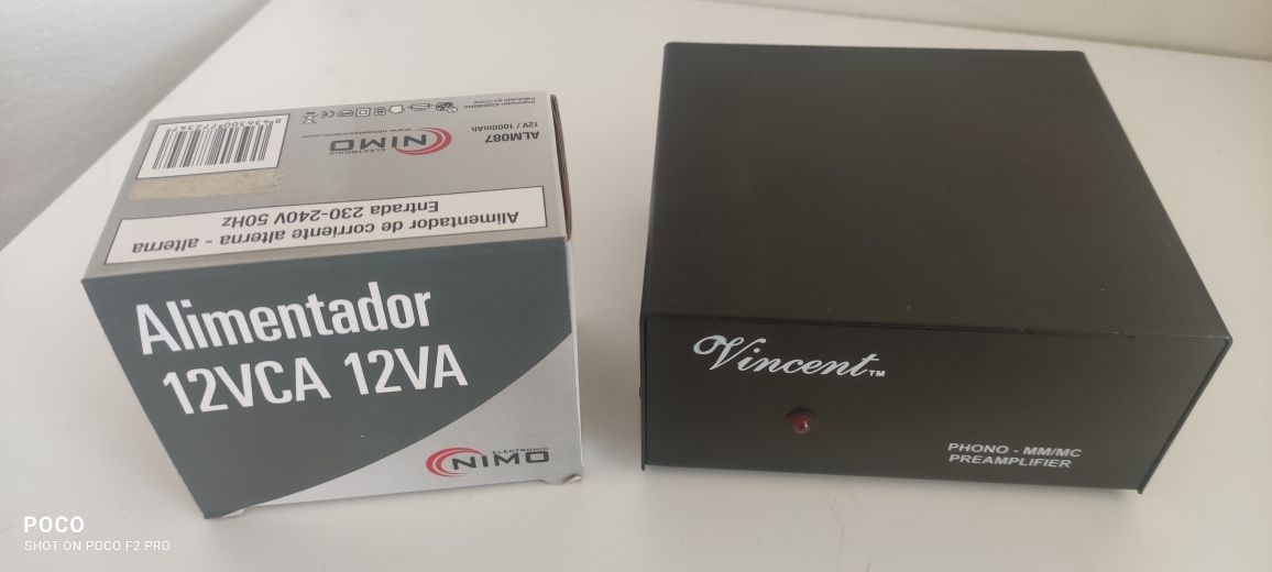 Pré Amplificador de Phono