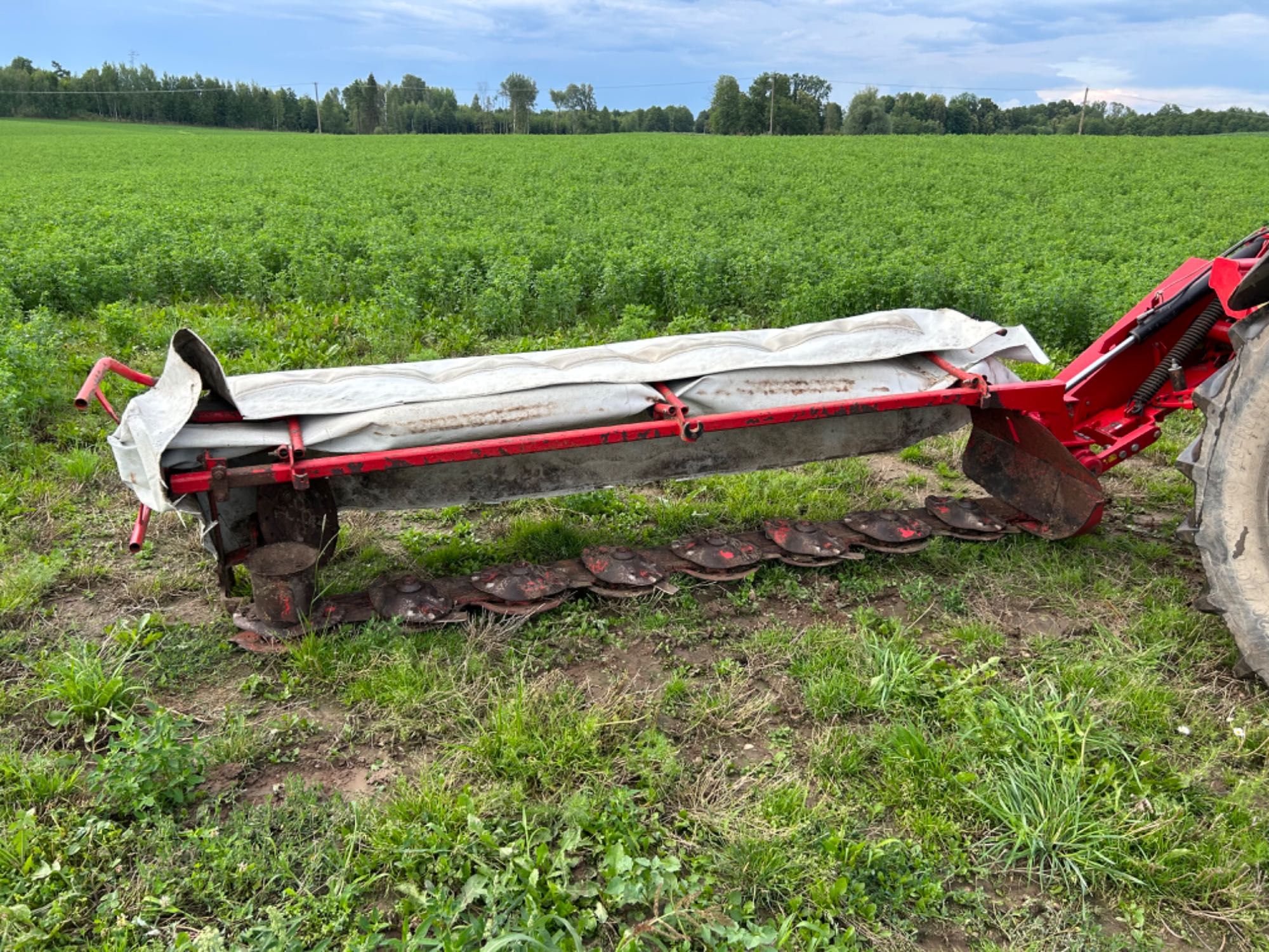 Kosiarka dyskowa Lely splendimo 320 Classic