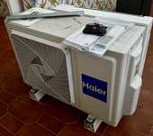 Ar Condicionado Haier, como novo