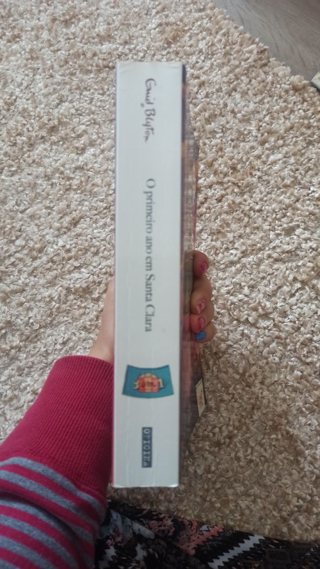 Livro As gêmeas de Enid Blyton