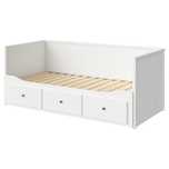 Lóżko ikea rozkładane hemnes