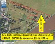 Piękne siedlisko pod Szczecinkiem – 1,3 ha bezpośrednio od właściciela