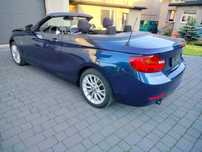 BMW Seria 2 BMW 220i cabrio 16r niski przebieg kamera navi klima płyn ok import