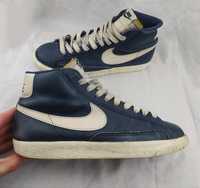 Оригінальні шкіряні Nike Blazer mid retro 77 sb sk8 40,5 р