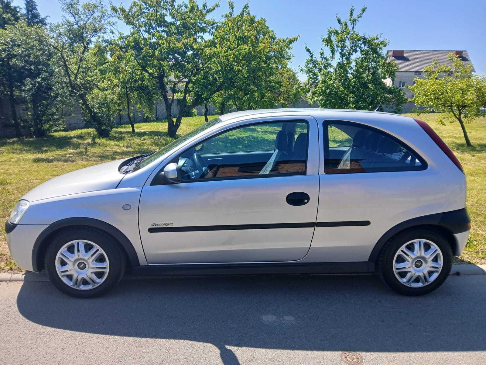 Opel Corsa 1.4, automat, klimatyzacja, bardzo zadbany egzemplarz !!!