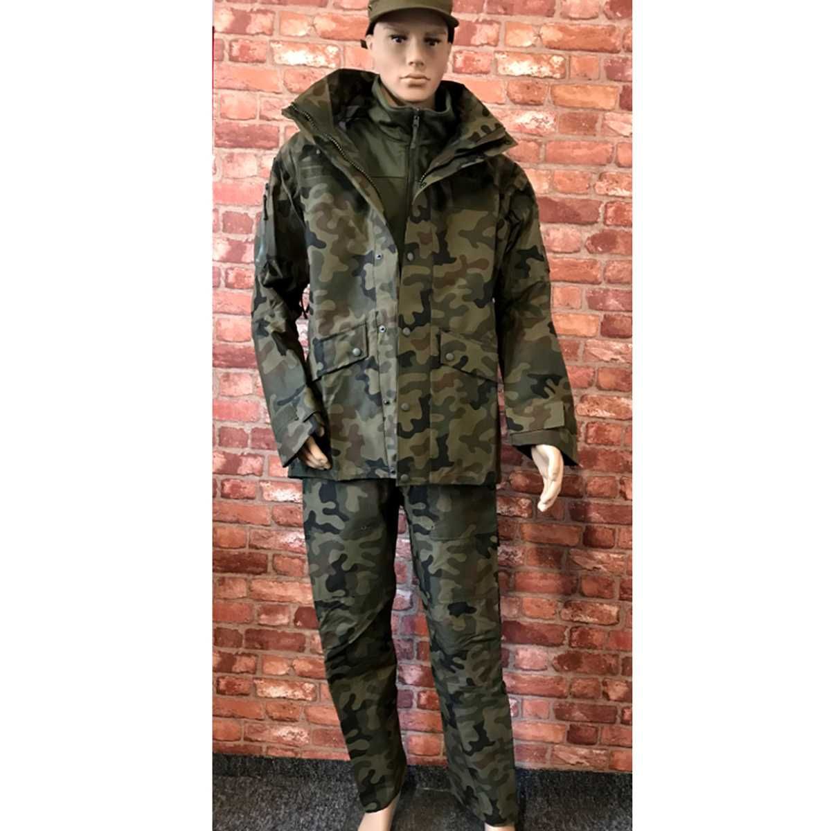 KOMPLET Ubranie wojskowe GORE-TEX 128Z/MON S/L