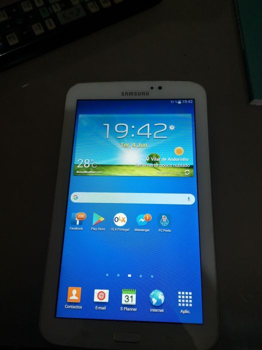 Tablet Samsung como novos