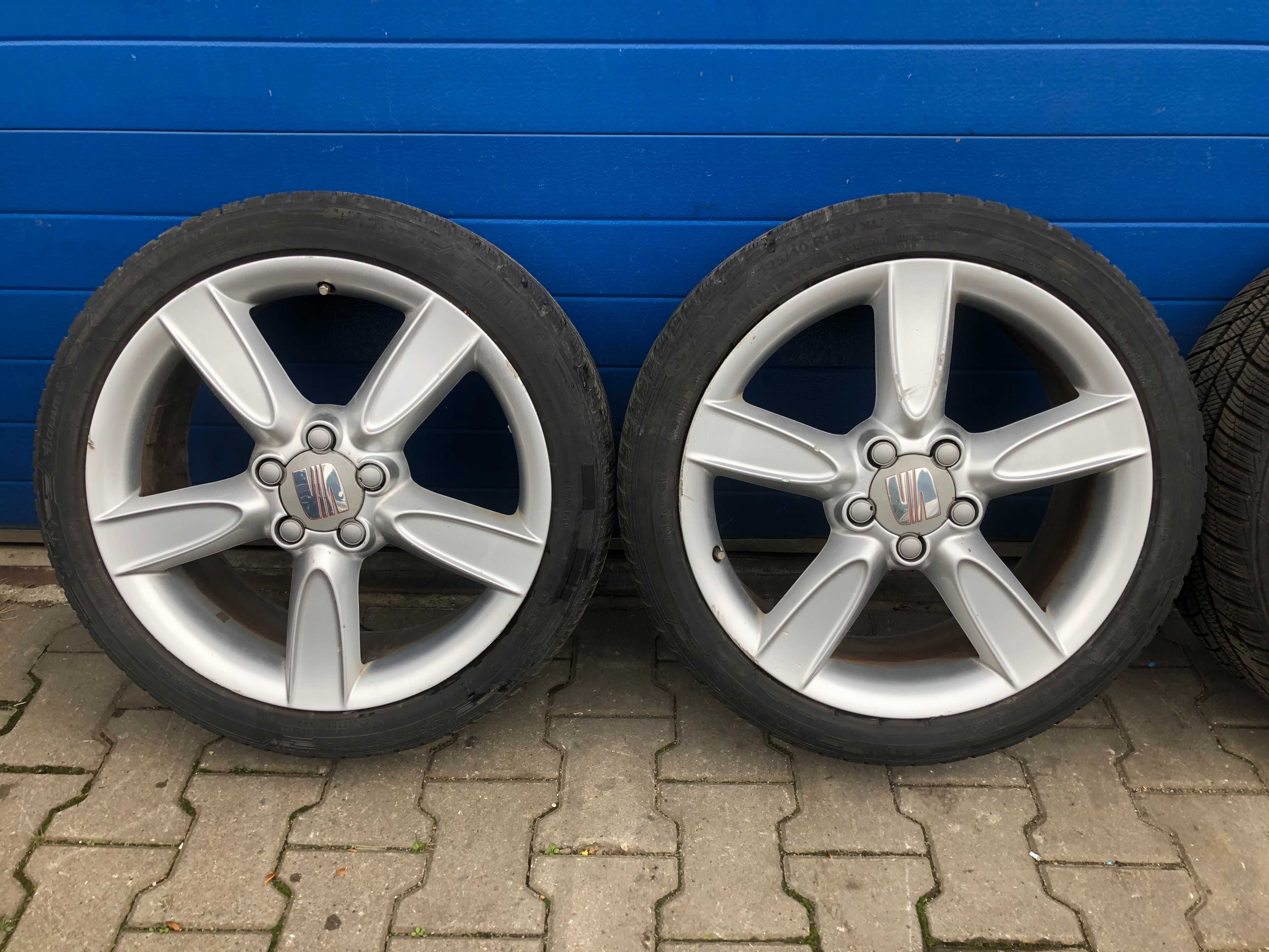 Felgi Opony SEAT LEON II CUPRA 18X7.5J