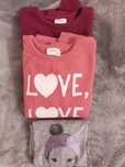 Lote de 2 Sweats Menina 7-8 anos C/OFERTA DE 1 T-SHIRT