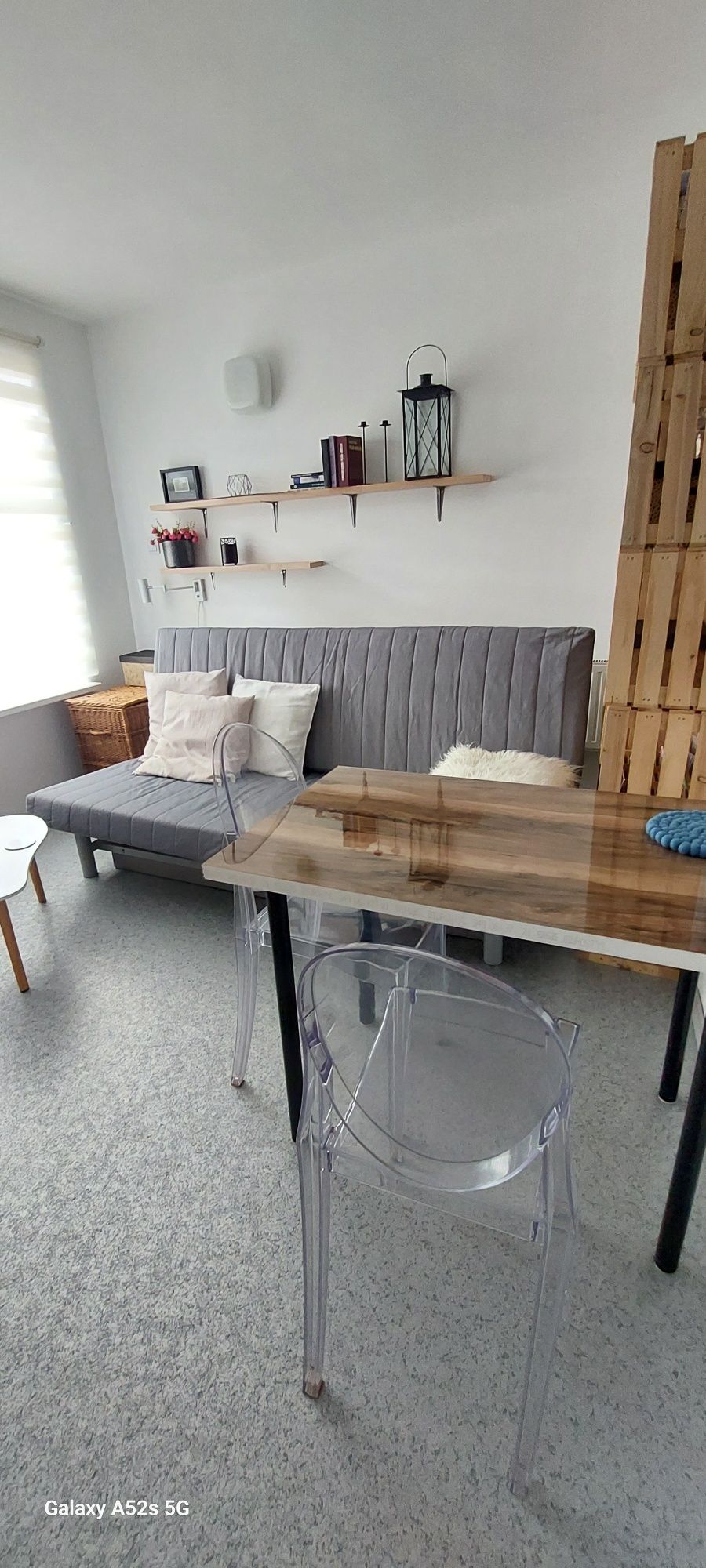 Mini apartment 19 m2  dla 2 osób ,50 zł od osoby
