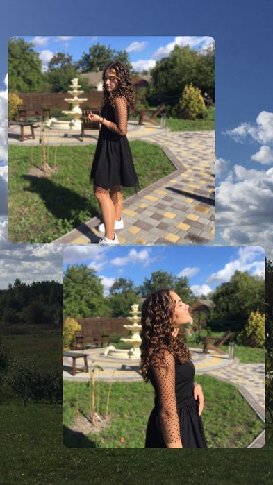 сукня в горошок